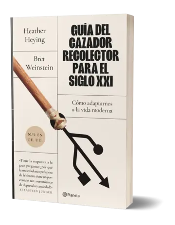 Portada Guía del cazador-recolector para el siglo XXI