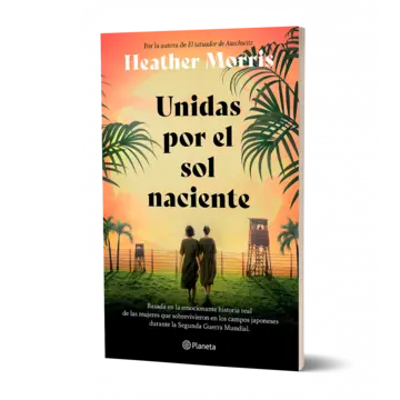 Portada Unidas por el sol naciente