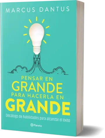 Portada Pensar en grande para hacerla en grande