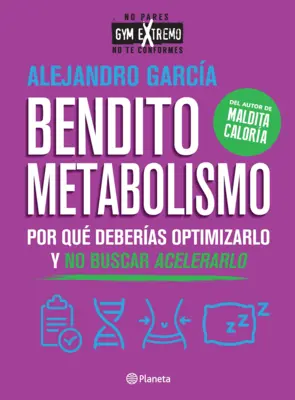Portada Bendito metabolismo