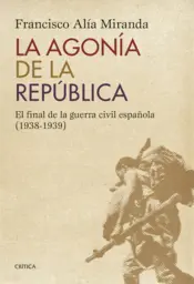Portada La agonía de la República