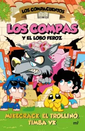 Portada Los Compacuentos 3. Los Compas y el lobo feroz