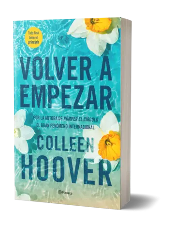 Portada Volver a empezar (It Starts with Us) Spanish Edition