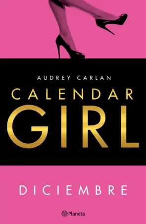 Portada Calendar Girl. Diciembre