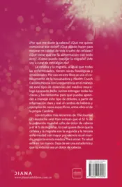 Miniatura contraportada Que tu vida no sea un dolor de cabeza (Edición mexicana)