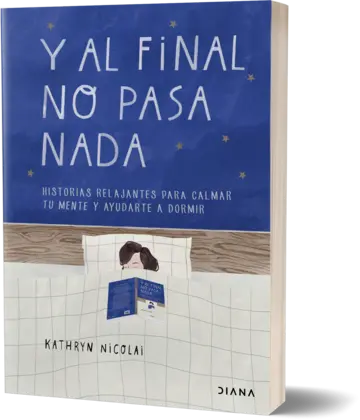Portada Y al final no pasa nada (Edición mexicana)