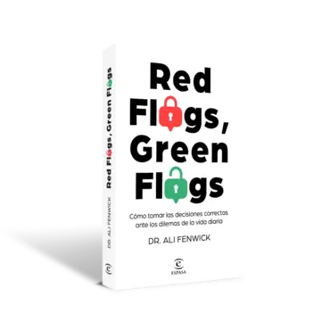 Portada Red Flags, Green Flags (Edición mexicana)