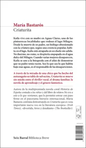 Miniatura contraportada Criaturita