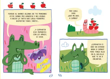 Imagen extra Drila Cocodrila 6. ¡Compartir es vivir! 3