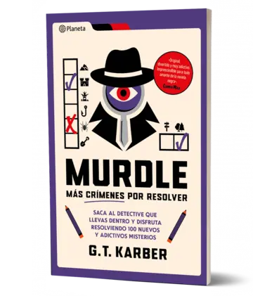 Portada Murdle: Más crímenes por resolver