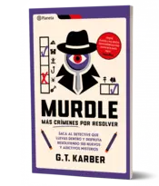 Portada  Murdle: Más crímenes por resolver