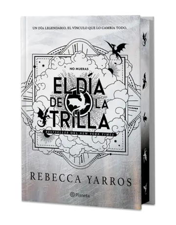 Portada El día de la Trilla (Empíreo) Edición con cantos tintados -Spanish Edition-