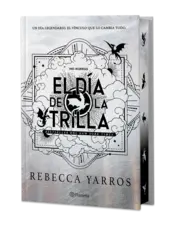 Miniatura portada 3d El día de la Trilla (Empíreo) Edición con cantos tintados -Spanish Edition-