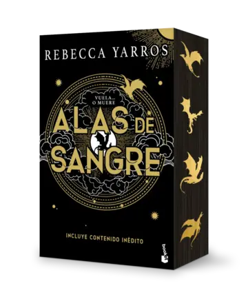 Portada Alas de sangre