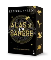 Portada  Alas de sangre