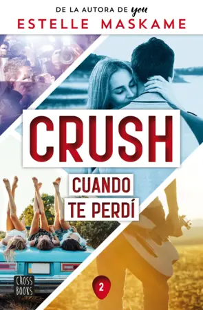 Portada Crush 2. Cuando te perdí
