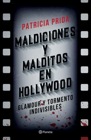 Portada Maldiciones y malditos en Hollywood (Edición mexicana)