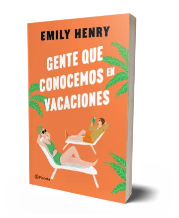 Portada Gente que conocemos en vacaciones (Edición mexicana)