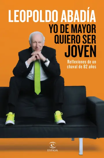 Contraportada Yo de mayor quiero ser joven