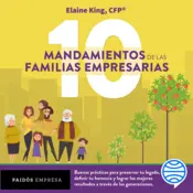 Portada Los 10 mandamientos de las familias empresarias