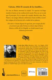 Miniatura contraportada El Palacio de la Medianoche (Spanish Edition)