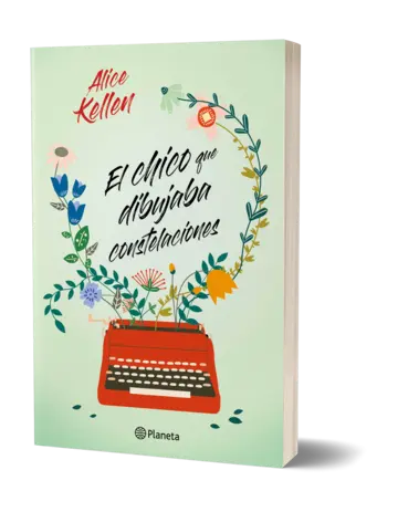 Portada El chico que dibujaba constelaciones