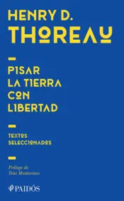 Portada Pisar la tierra con libertad