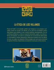 Miniatura contraportada La ética de los villanos