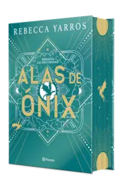 Portada Alas de ónix (Empíreo 3) Edición coleccionista enriquecida y limitada