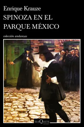 Portada Spinoza en el Parque México