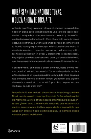 Contraportada La herencia