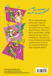 Miniatura contraportada El caso del papagayo