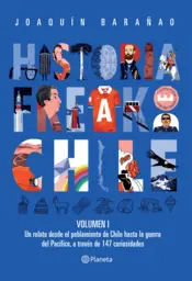 Portada Historia Freak de Chile Vol 1