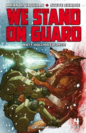 Portada We Stand on Guard nº 04/06