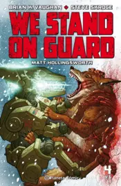 Portada We Stand on Guard nº 04/06