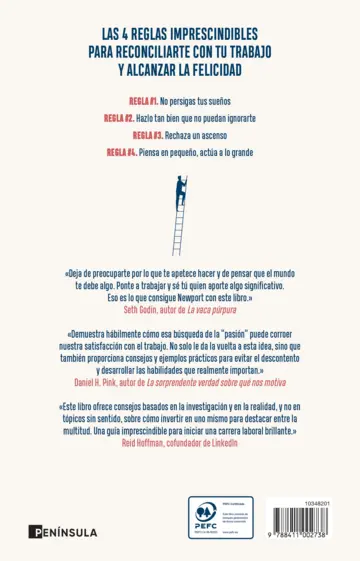 Contraportada Hazlo tan bien que no puedan ignorarte (Edición mexicana)