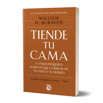 Portada Tiende tu cama y otros pequeños hábitos que cambiarán tu vida y el mundo