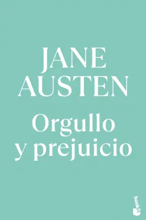 Portada Orgullo y prejuicio. (Edición con cartel de serie)
