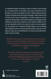 Miniatura contraportada Crímenes exquisitos 2