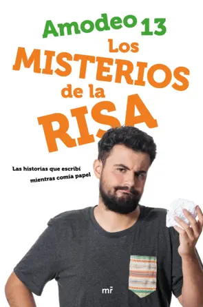 Portada Los misterios de la risa