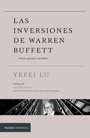 Portada Las inversiones de Warren Buffett (Edición mexicana)