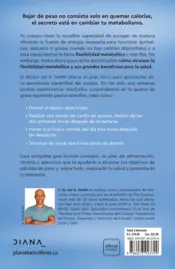 Miniatura contraportada La dieta Met Flex (Español neutro)