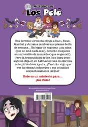 Miniatura contraportada Los misterios de los Polo 2. El hotel de los vampiros