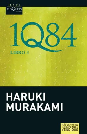 Portada 1Q84. Libro 3