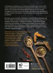 Miniatura contraportada El sabor de las especias