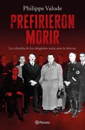 Portada Prefirieron morir