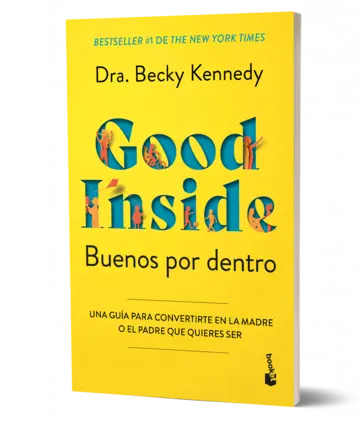 Portada Buenos por dentro (Good Inside) Spanish Edition