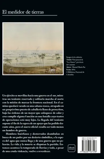 Contraportada El medidor de tierras