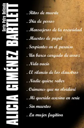 Portada Serie Petra Delicado (Pack) (Edición de 2025)