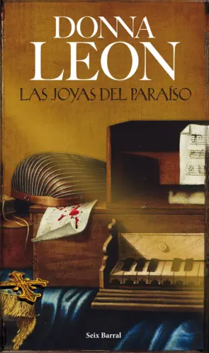 Portada Las joyas del Paraíso